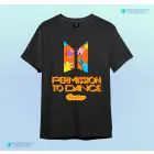 تيشيرت كيبوب Bts — إصدار "BTS" — Bts Oversized Ver.