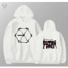 هودي سحاب Exo — إصدار "EXO" — Exo Black Hoodie