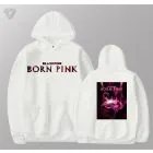 Black Pink Unisex Hoodie Signature — Blue Edition