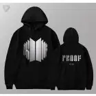 Bts Oversized Hoodie — Blue Collectible Ver.