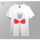 Bts Unisex Tee — Beige Edition
