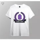Bts Oversized Tee — Silver Retro Ver.
