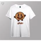 Bt21 K pop T shirt — Blue Casual Ver.
