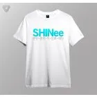 Shinee T shirt Essential — Blue Stylish Ver.