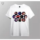 Exo K pop T shirt — Blue Deluxe Ver.