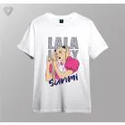 Sunmi Graphic Tee — Navy Collectible Ver.