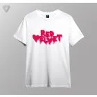 Red Velvet Unisex Tee Classic Tyopography — Gold Collectible Ver.