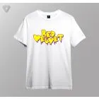 Red Velvet K pop T shirt Classic Typography — White Premium Ver.