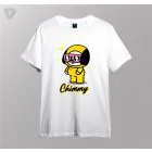 Bt21 Graphic Tee — Navy Stylish Ver.