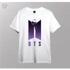 تيشيرت بطباعة Bts — إصدار "BTS" — Bts Limited Edition