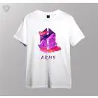 تيشيرت Bts — إصدار "BTS" — Bts Oversized Ver.