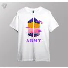 تيشيرت أوفرسايز Bts — إصدار "BTS" — Bts Limited Edition