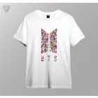 تيشيرت كيبوب Bts — إصدار "BTS" — Bts Oversized Ver.