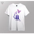 Bts Unisex Tee — Black Premium Ver.