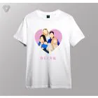 Black Pink Graphic Tee Group — Red Collectible Ver.