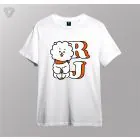 Bt21 Oversized Tee — Navy Edition