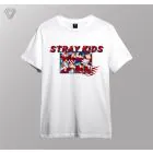 Stray Kids T shirt — Gold Deluxe Ver.