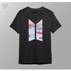 Bts Graphic Tee — Blue Retro Ver.