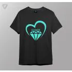 Shinee K pop T shirt Diamond Sky — Pink Stylish Ver.