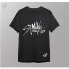 Stray Kids K pop T shirt — Green Deluxe Ver.