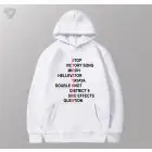 هودي أوفرسايز Ateez — إصدار "ATEEZ" — Ateez Exclusive Design