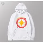 Stray Kids Oversized Hoodie — Navy Retro Ver.