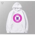 Bts Hoodie — Red Edition