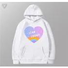 هودي سحاب Loona — إصدار "Loona" — Loona Black Hoodie