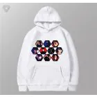Exo Zip Hoodie — Black Retro Ver.
