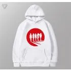 Red Velvet Oversized Hoodie Bad Boy — Blue Edition