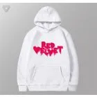 Red Velvet Pullover Hoodie Classic Typography — Exclusive Ver.
