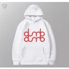 Red Velvet Zip Hoodie Dumb Dumb — White Stylish Ver.