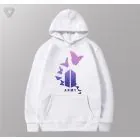 Bts Unisex Hoodie — Pink Premium Ver.