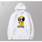 Bt21 Unisex Hoodie — Navy Stylish Ver.