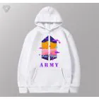 هودي Bts — إصدار "BTS" — Bts Black Hoodie