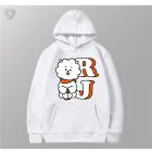 Bt21 Oversized Hoodie — Purple Limited Ver.