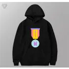 Bts Oversized Hoodie — Blue Exclusive Ver.