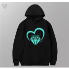 Shinee Pullover Hoodie Diamond Sky — Purple Premium Ver.