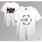 تيشيرت بطباعة Exo — إصدار "EXO" — Exo Limited Edition