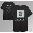 تيشيرت بطباعة O.s.t — إصدار "OST" — O.s.t Limited Edition