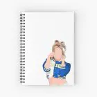 Twice Spiral Notebook Sana — Blue Deluxe Ver.