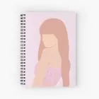 Twice K pop Notebook Sana — Blue Casual Ver.