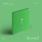 Official SEVENTEEN 4th Repackage SECTOR 17 COMPACT Ver Random Ver