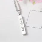 Seventeen Necklace — Blue Limited Ver.