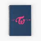Twice Spiral Notebook LOGO — Green Premium Ver.