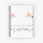 Twice K pop Notebook Signal — Green Premium Ver.