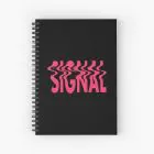 Twice Notepad Signal (Grid) — Purple Casual Ver.