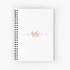 Twice Notebook SIXTEEN 16 — Gold Premium Ver.