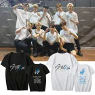 Stray Kids K pop T shirt — Purple Deluxe Ver.