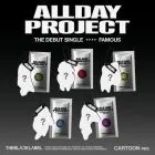 البوم اصلي النسخة العشوائية ALLDAY PROJECT The Debut Single FAMOUS CARTOON ver